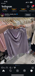 Cowl Neckline Long Sleeves